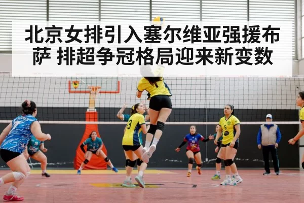volleyball match action