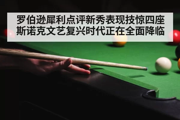 snooker tournament crowd